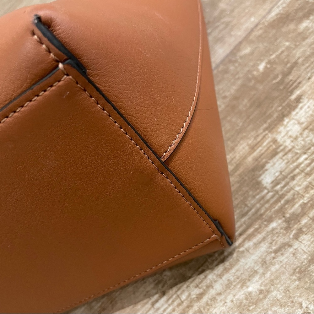 *SOLD eBay - Loewe - small Anagram Tote bag in classic calfskin - tan - Picture 12 of 16